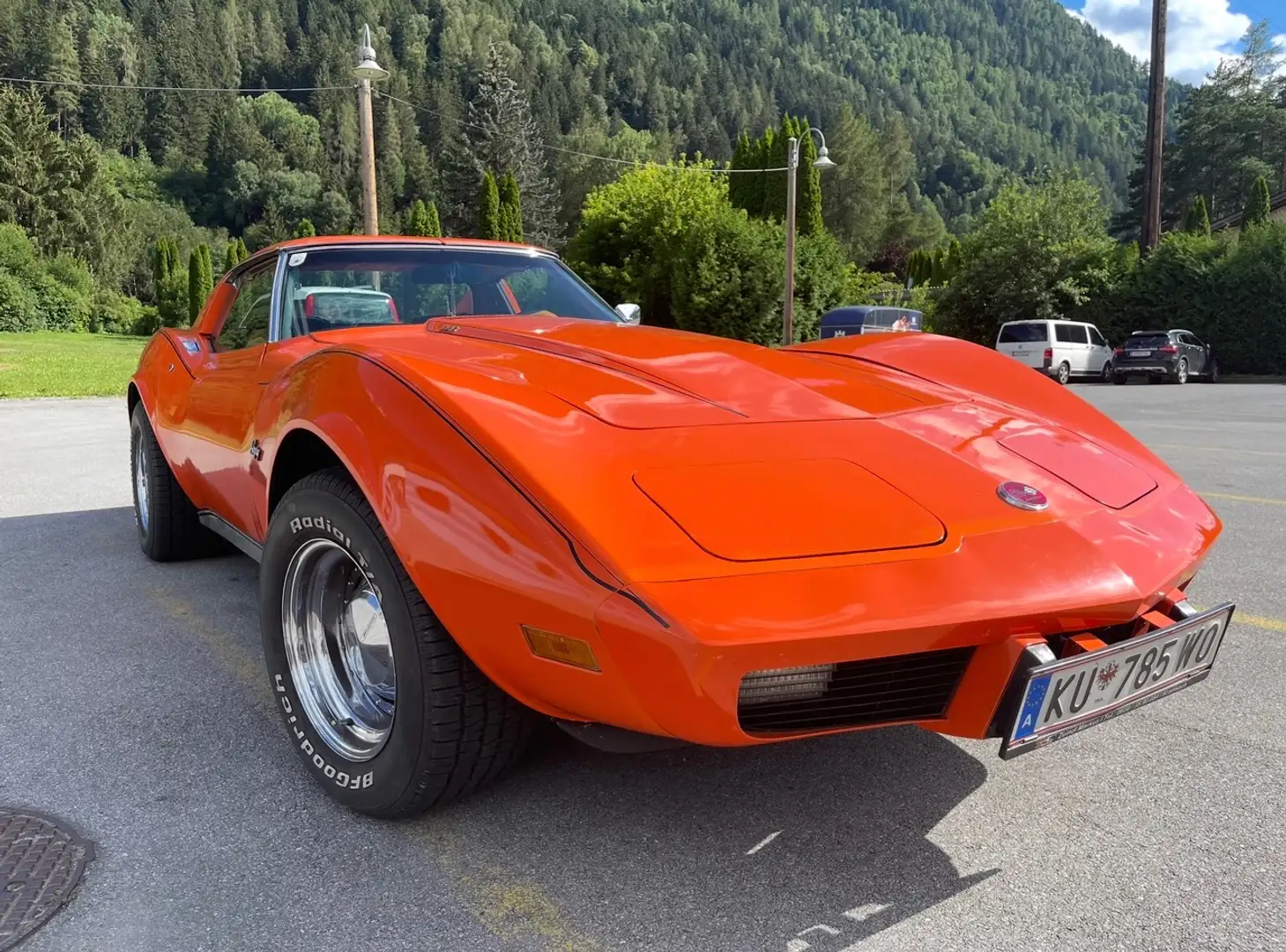 Corvette C3 Stingray Orange - 1
