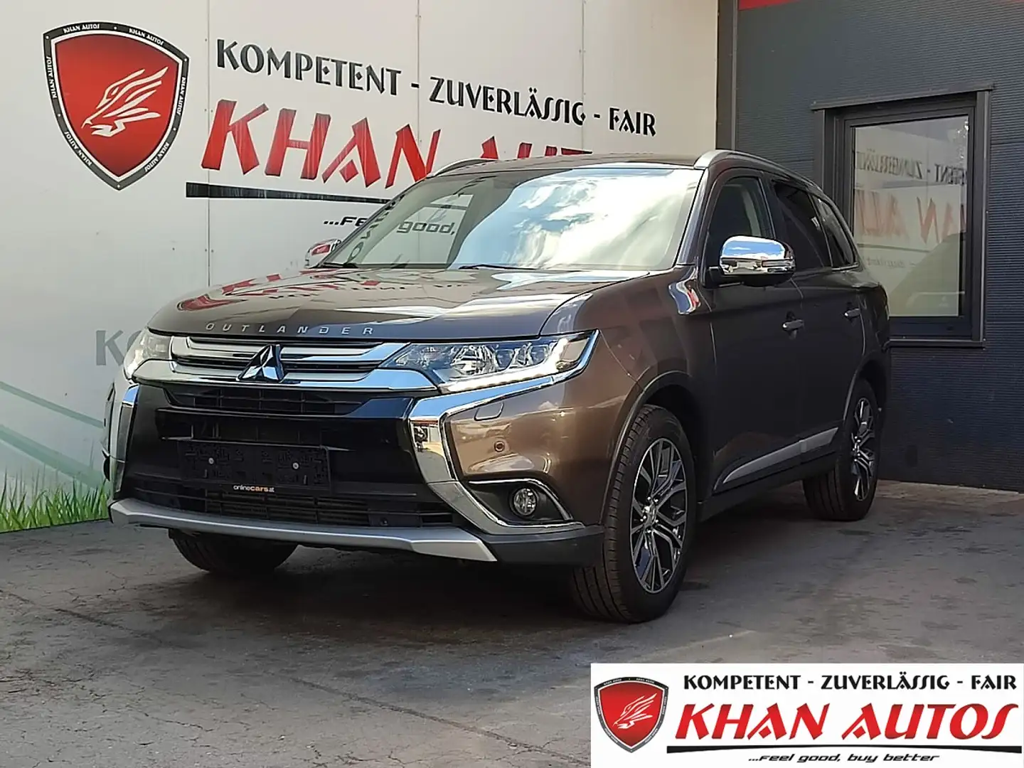 Mitsubishi Outlander 2,2 DI-D Intense+ Aut. Braun - 1
