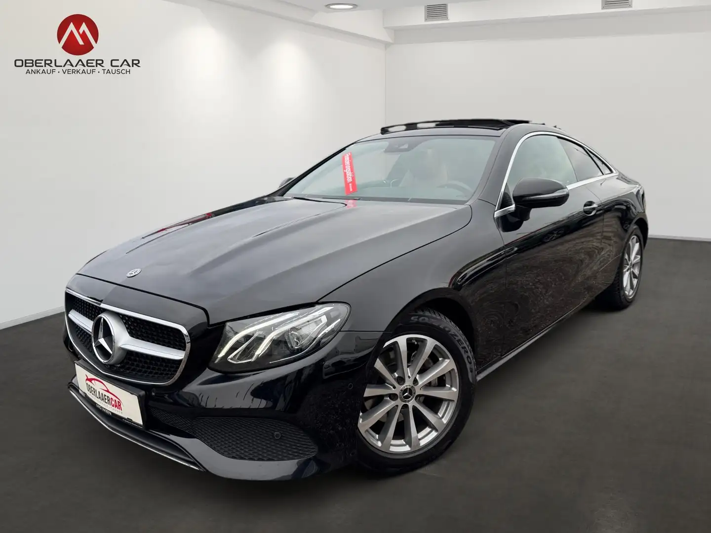 Mercedes-Benz E 220 E 220 d Aut. | Panorama | Nero - 1