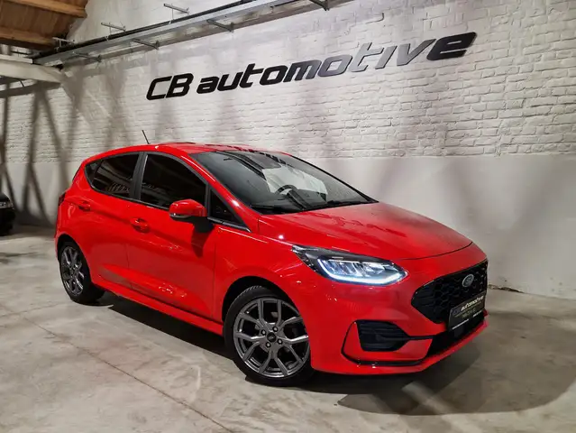 Ford Fiesta 1.0 EcoBoost ST-Line