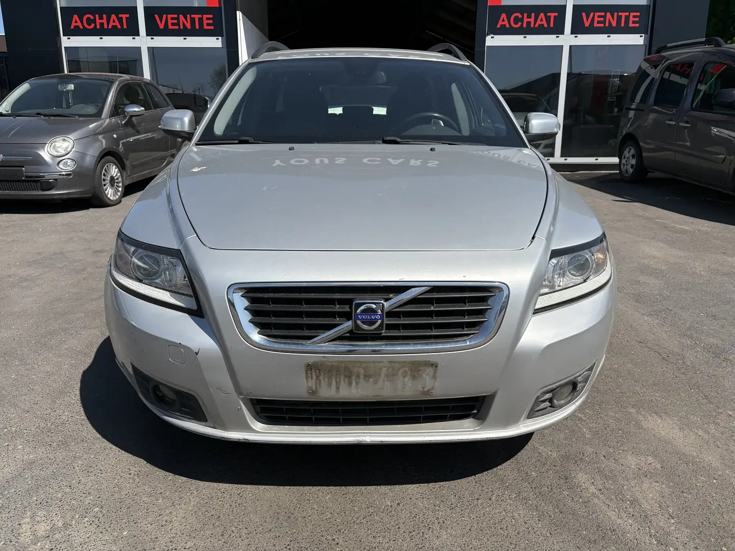 Volvo V50 1.6 D Grijs - 2