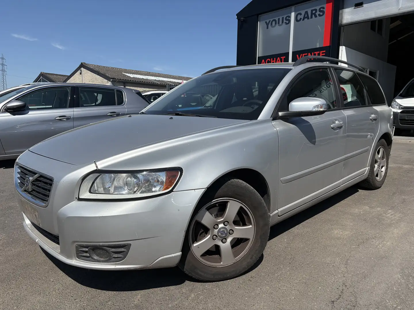 Volvo V50 1.6 D Grijs - 1