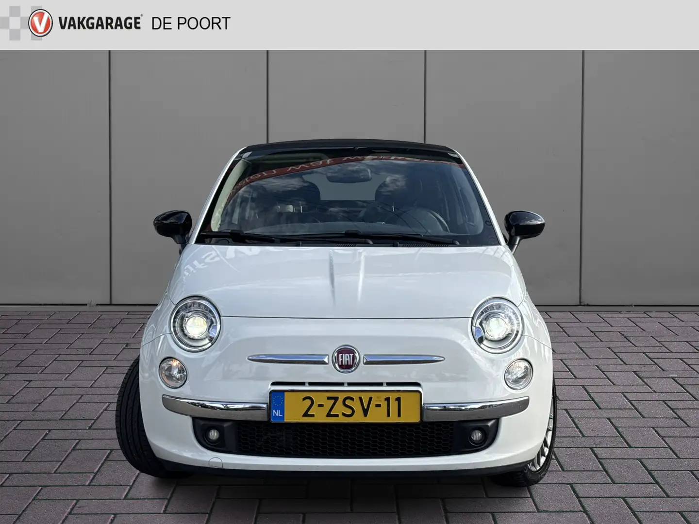 Fiat 500C 0.9 TwinAir Turbo Cult | NL-auto | Clima | Cruisec Wit - 2