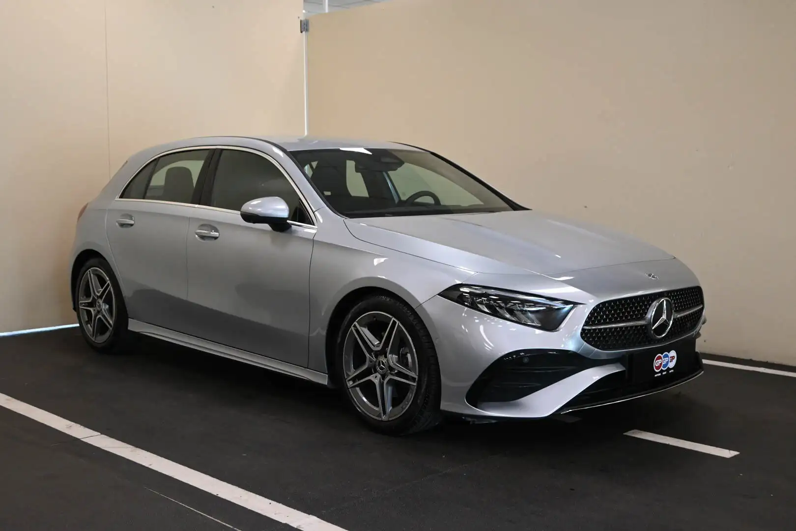Mercedes-Benz A 180 A 180 Automatic AMG Line Premium Mhev Grigio - 1