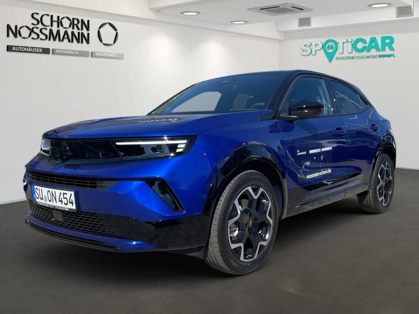 Opel Mokka MOKKA B HYBRID GS 1.2 AUTOMATIK+WINTERPAKET+ MASSA Bleu - 1