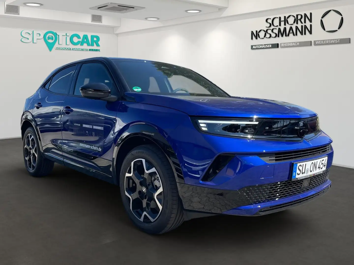 Opel Mokka MOKKA B HYBRID GS 1.2 AUTOMATIK+WINTERPAKET+ MASSA Bleu - 2