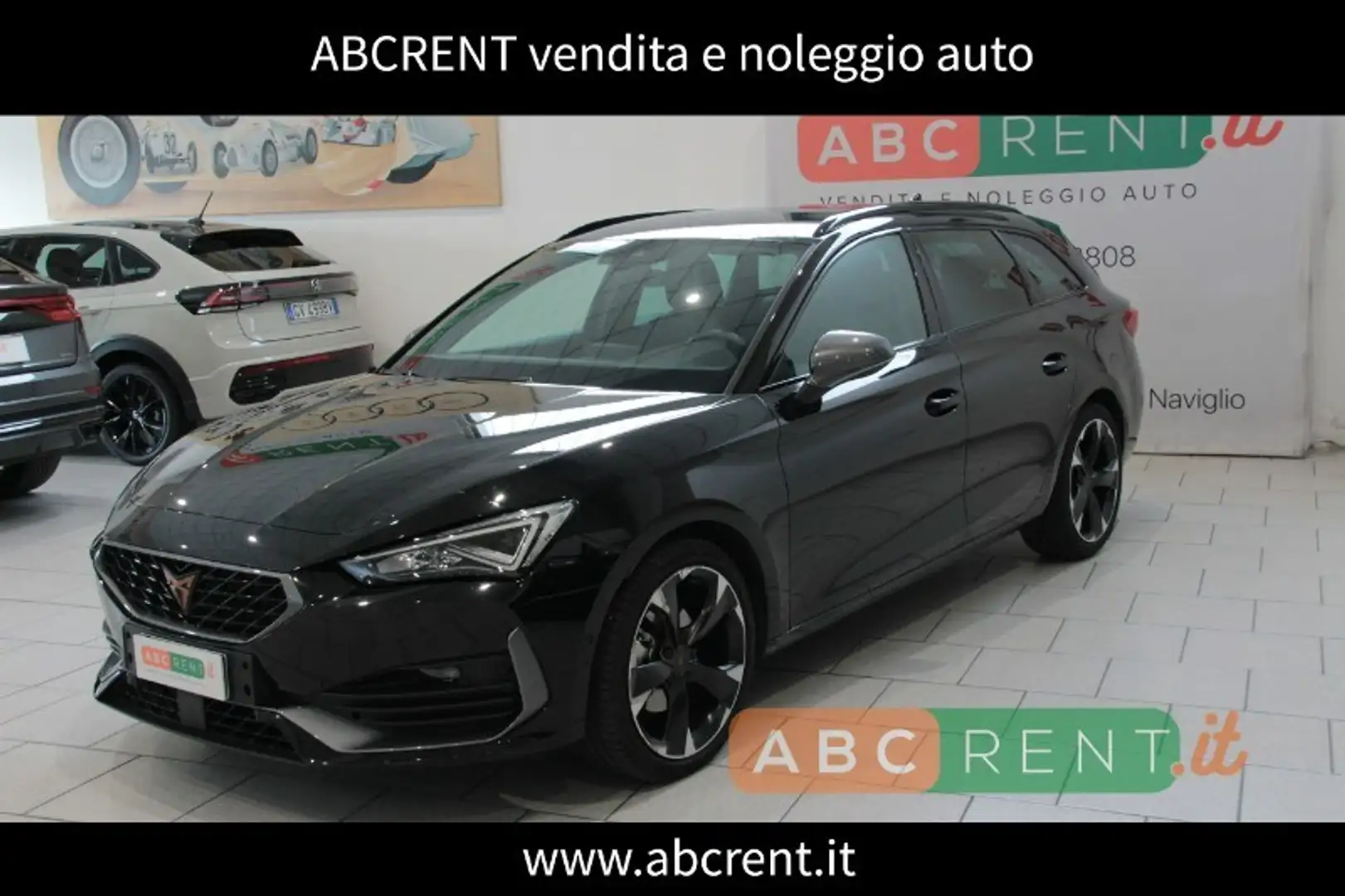 CUPRA Leon Leon Sportstourer 1.5 Hybrid 150 CV DSG Nero - 1