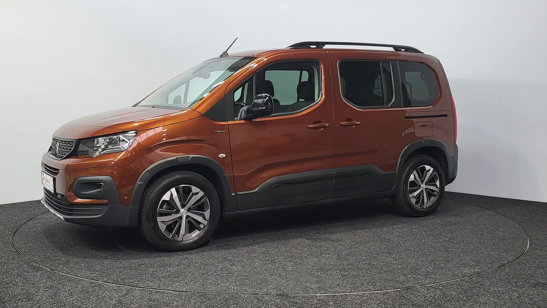 Peugeot Rifter PureTech 130 ~ GT Line ~ Automaat ~ Trekhaak ~ TOP Marrón - 1