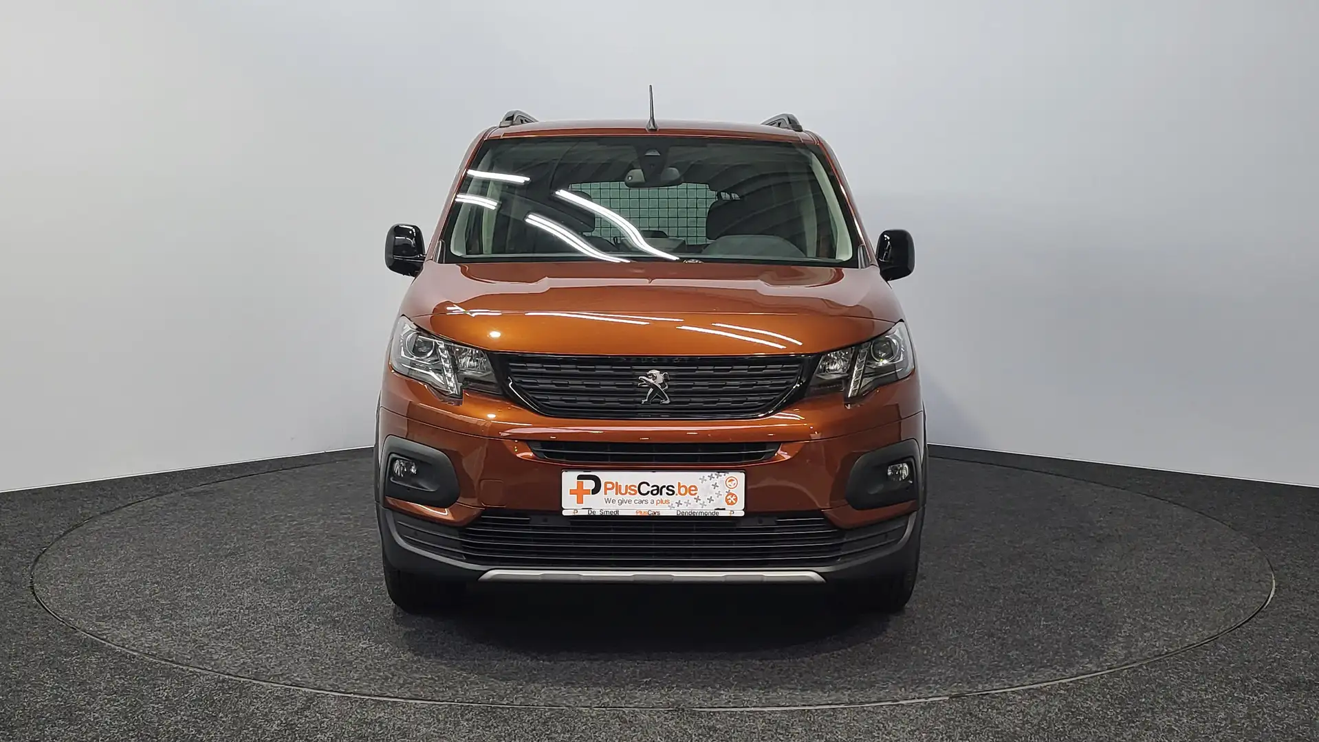 Peugeot Rifter PureTech 130 ~ GT Line ~ Automaat ~ Trekhaak ~ TOP Marrón - 2