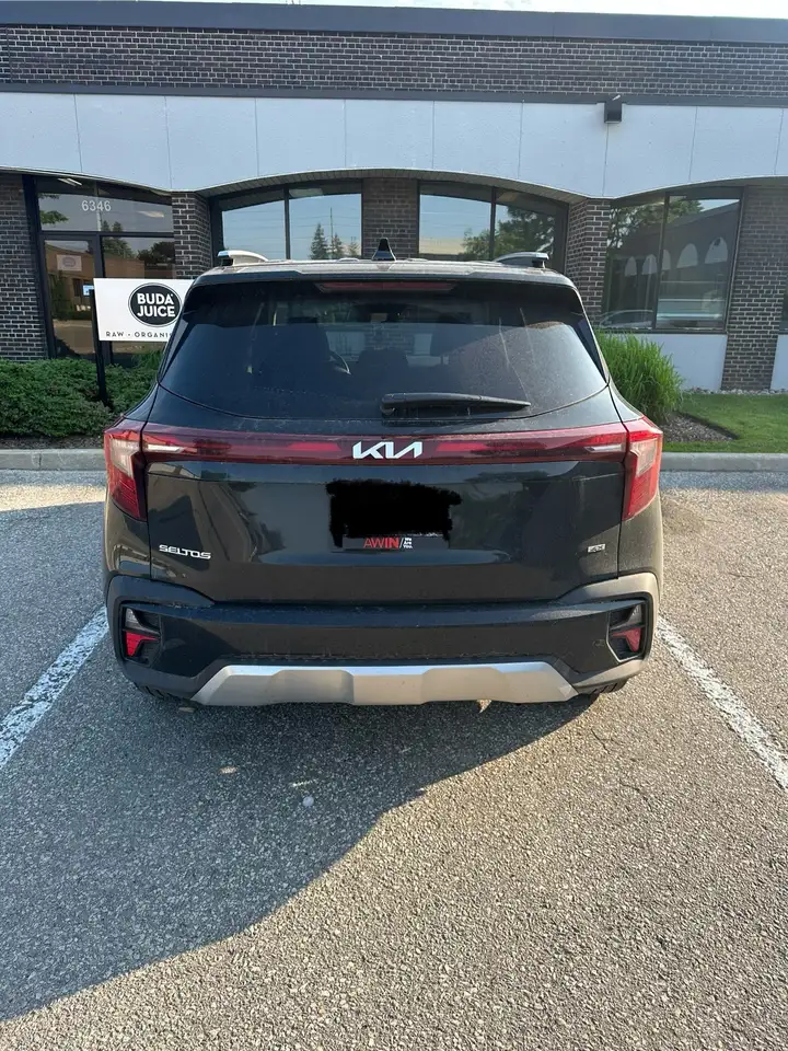 Kia Seltos снимка Kia Seltos