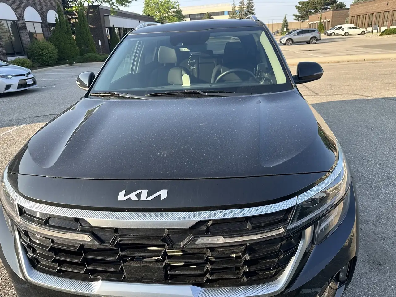 Kia Seltos снимка Kia Seltos