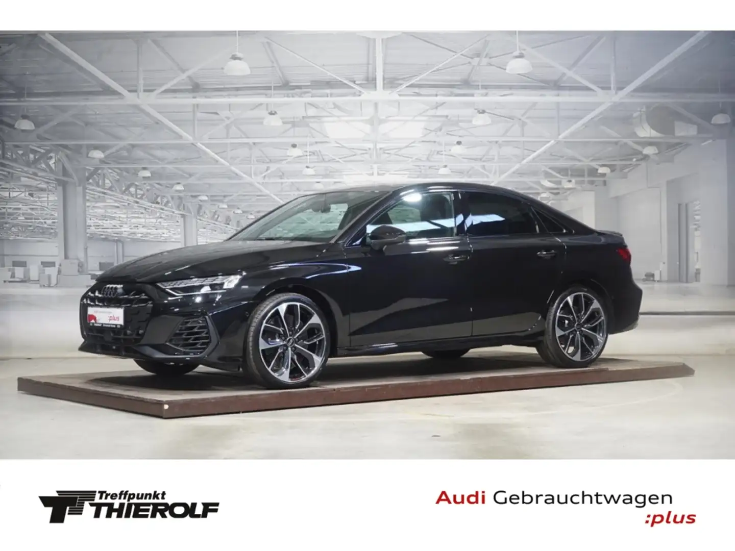 Audi S3 Limousine TFSI quattro SONOS MatrixLED Head-Up Noir - 1