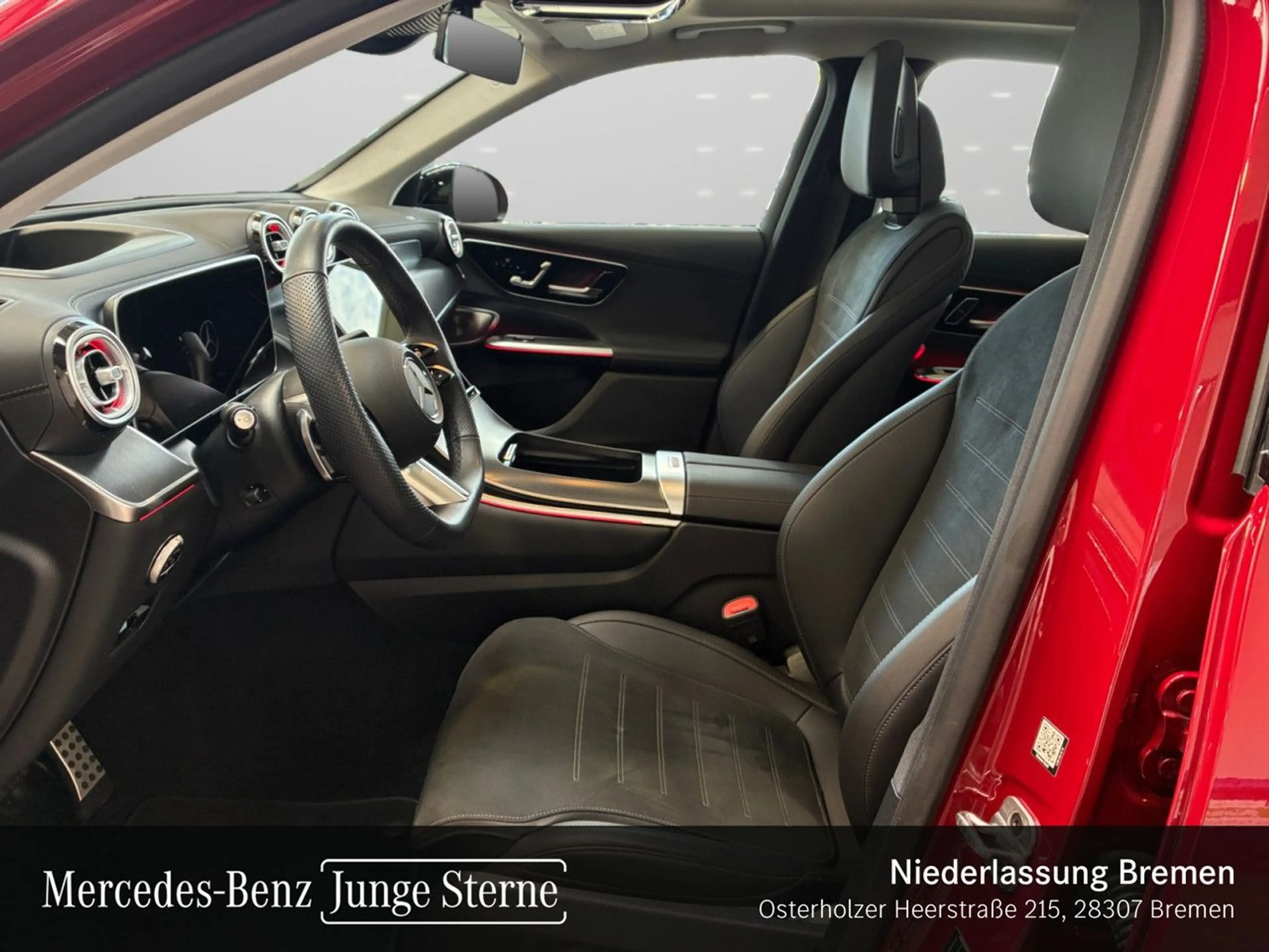 Mercedes-Benz GLC 450 d 4M AMG+NIGHT+PANO+360+AHK+LED+BURMESTER — photo 10