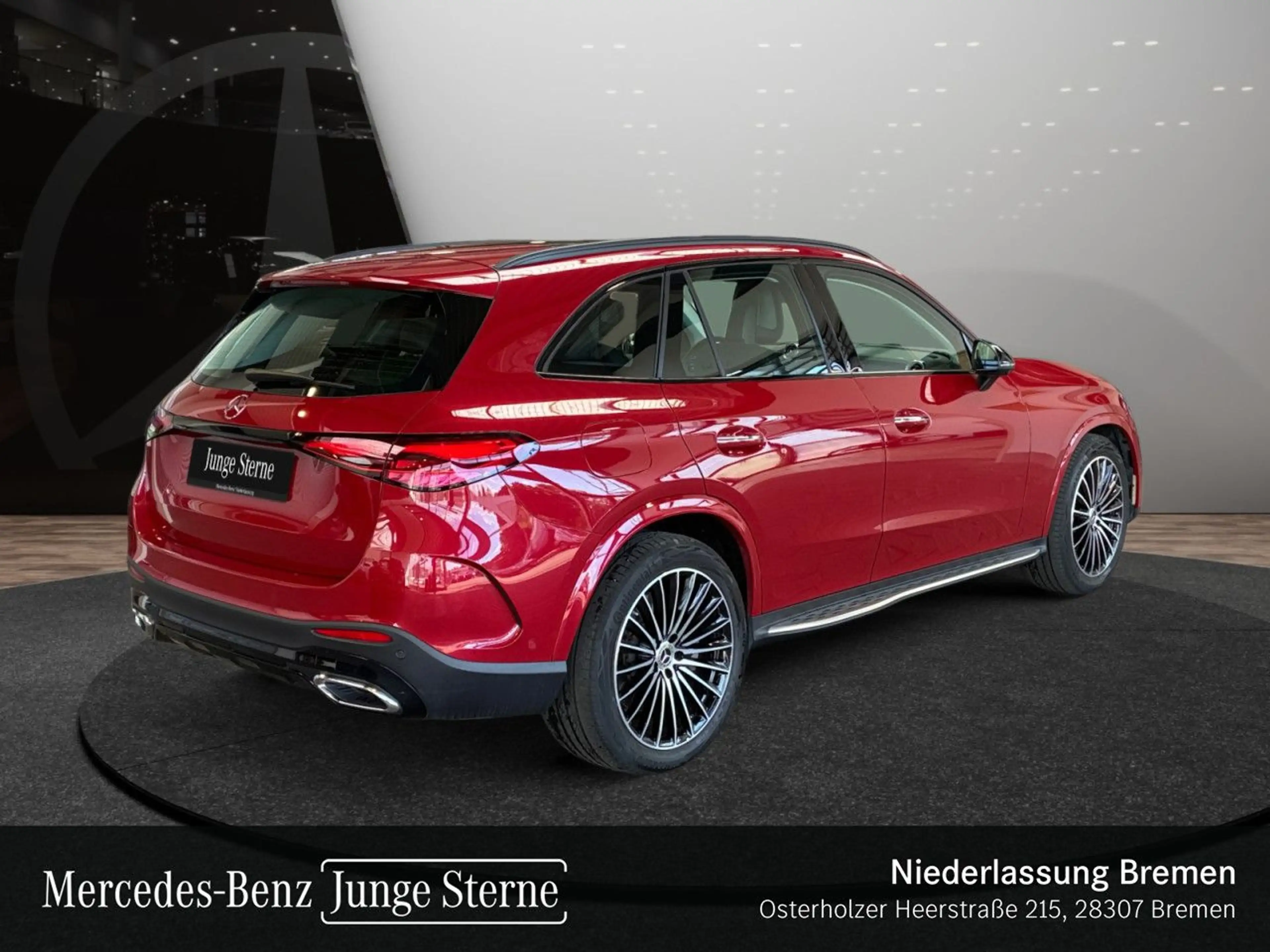 Mercedes-Benz GLC 450 d 4M AMG+NIGHT+PANO+360+AHK+LED+BURMESTER — photo 6
