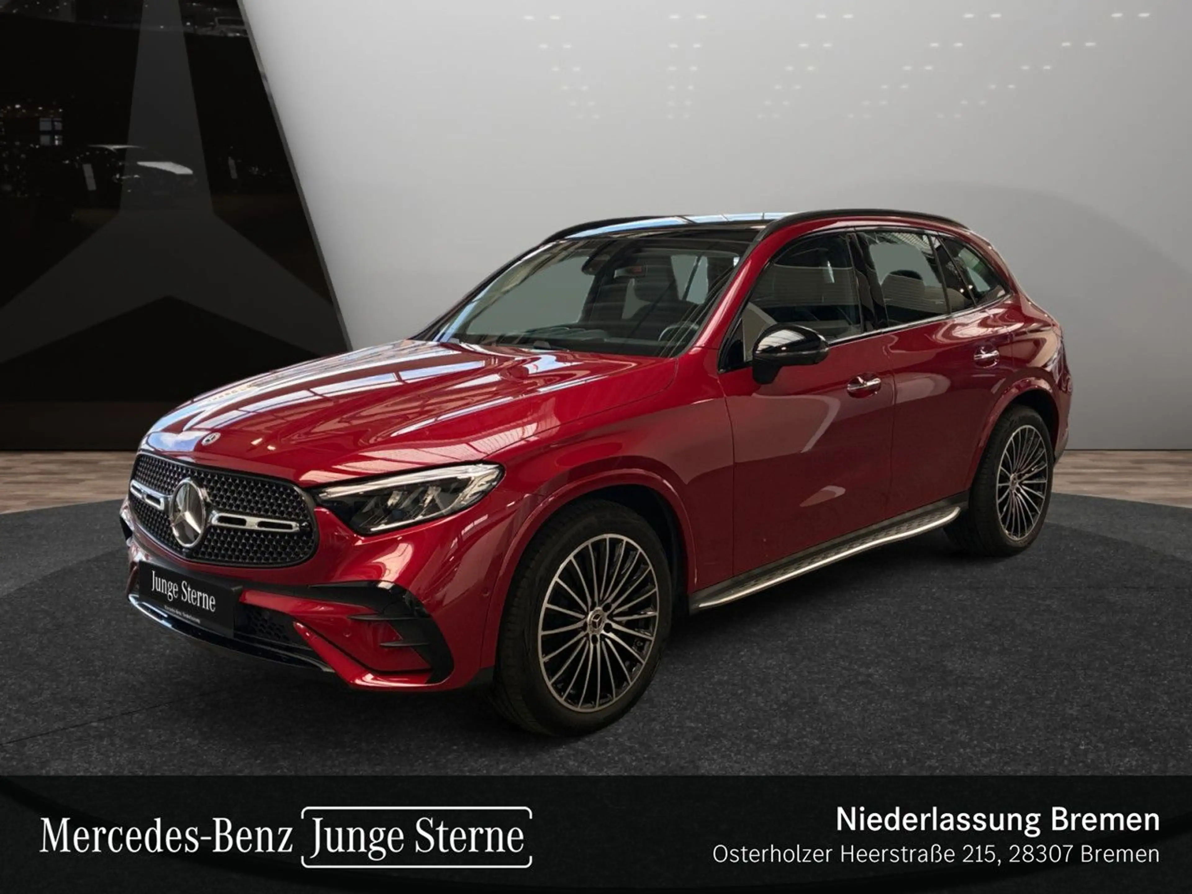 Mercedes-Benz GLC 450 d 4M AMG+NIGHT+PANO+360+AHK+LED+BURMESTER — photo 2