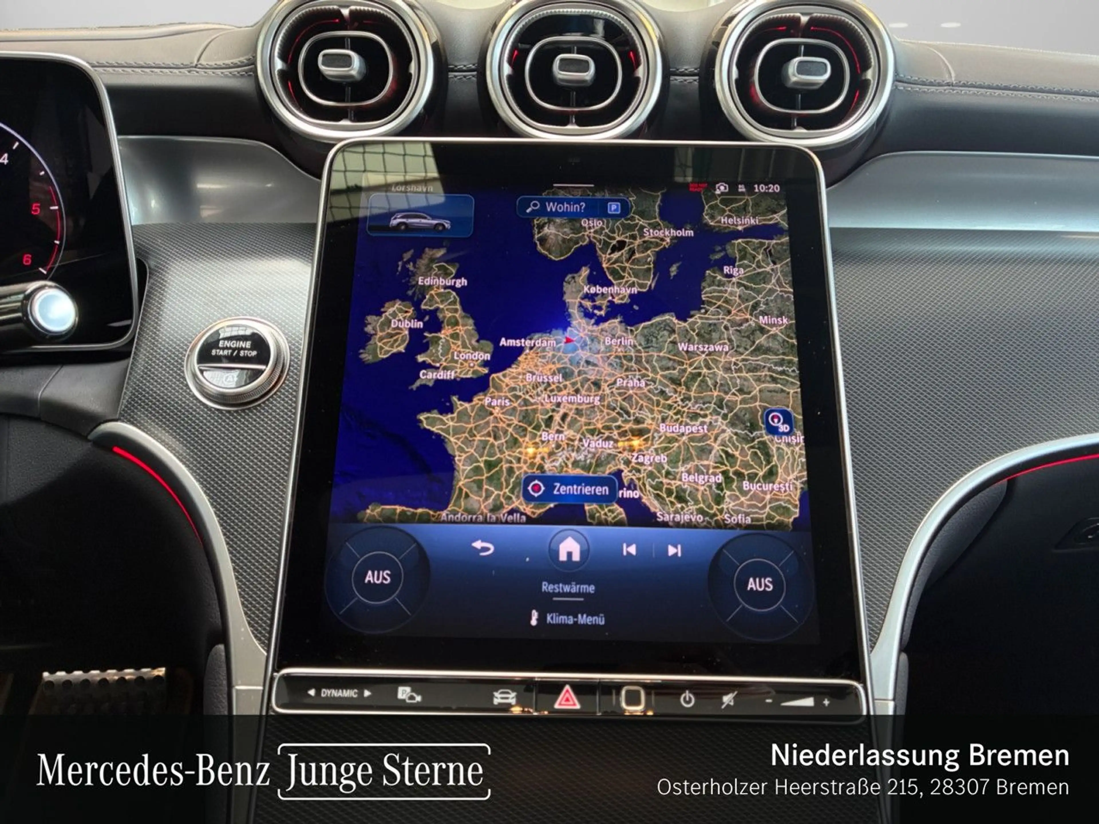 Mercedes-Benz GLC 450 d 4M AMG+NIGHT+PANO+360+AHK+LED+BURMESTER — photo 15