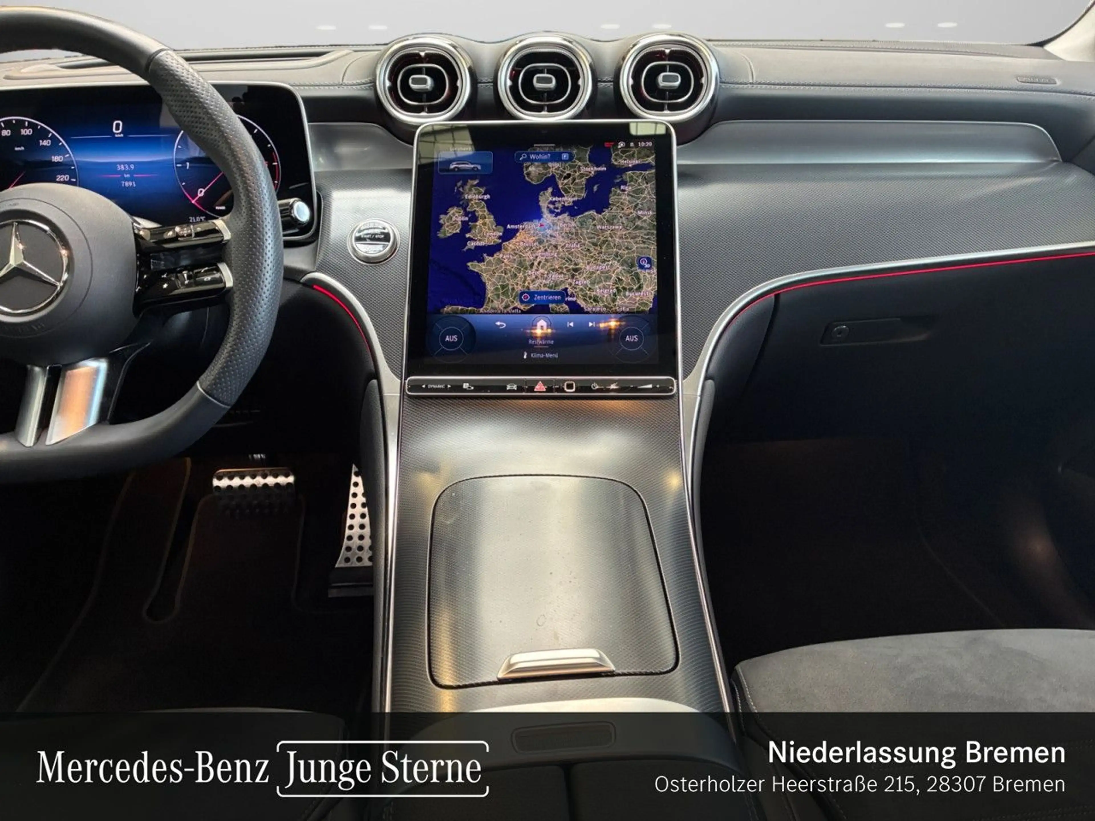 Mercedes-Benz GLC 450 d 4M AMG+NIGHT+PANO+360+AHK+LED+BURMESTER — photo 14