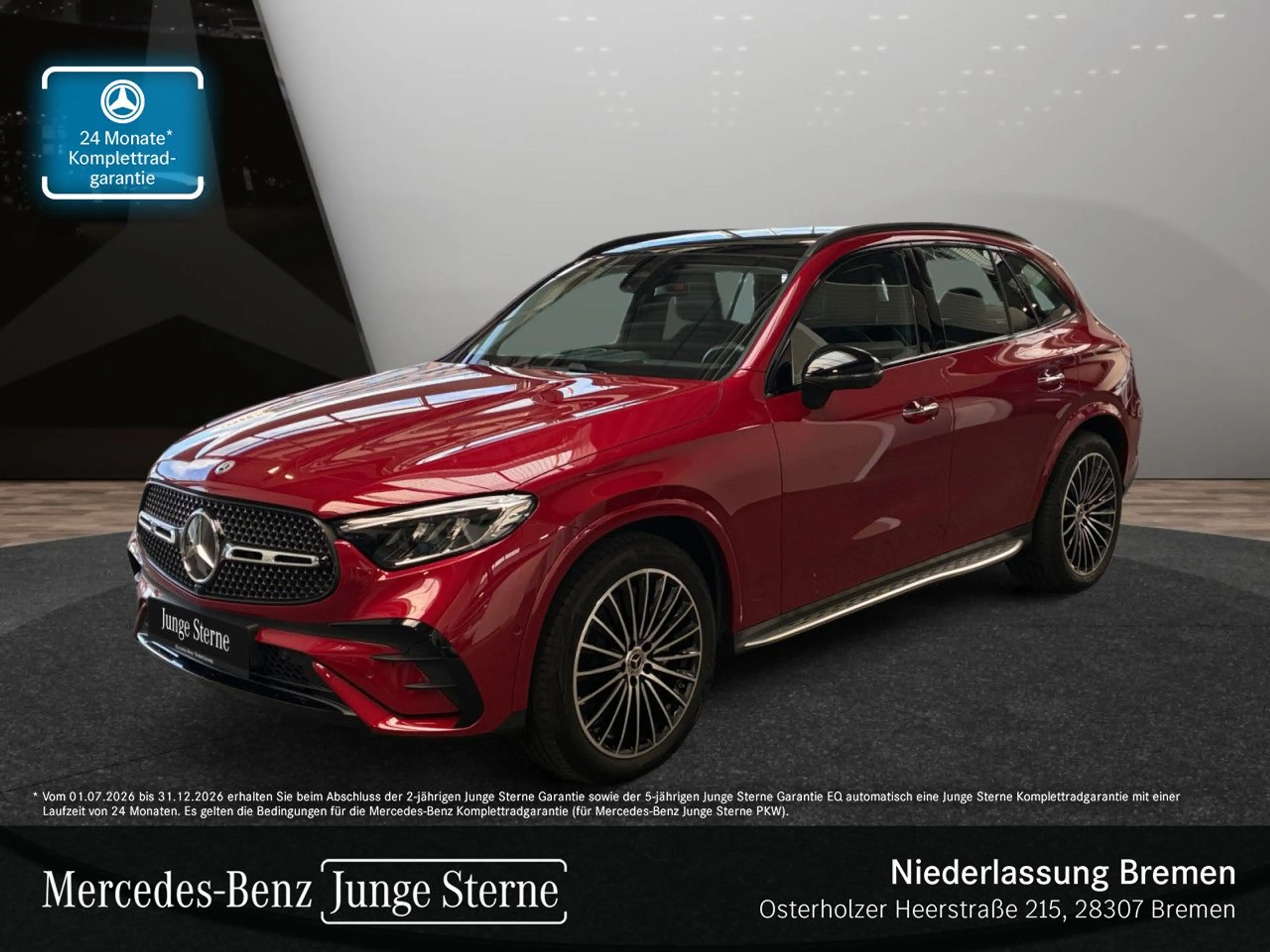 Mercedes-Benz GLC 450 d 4M AMG+NIGHT+PANO+360+AHK+LED+BURMESTER
