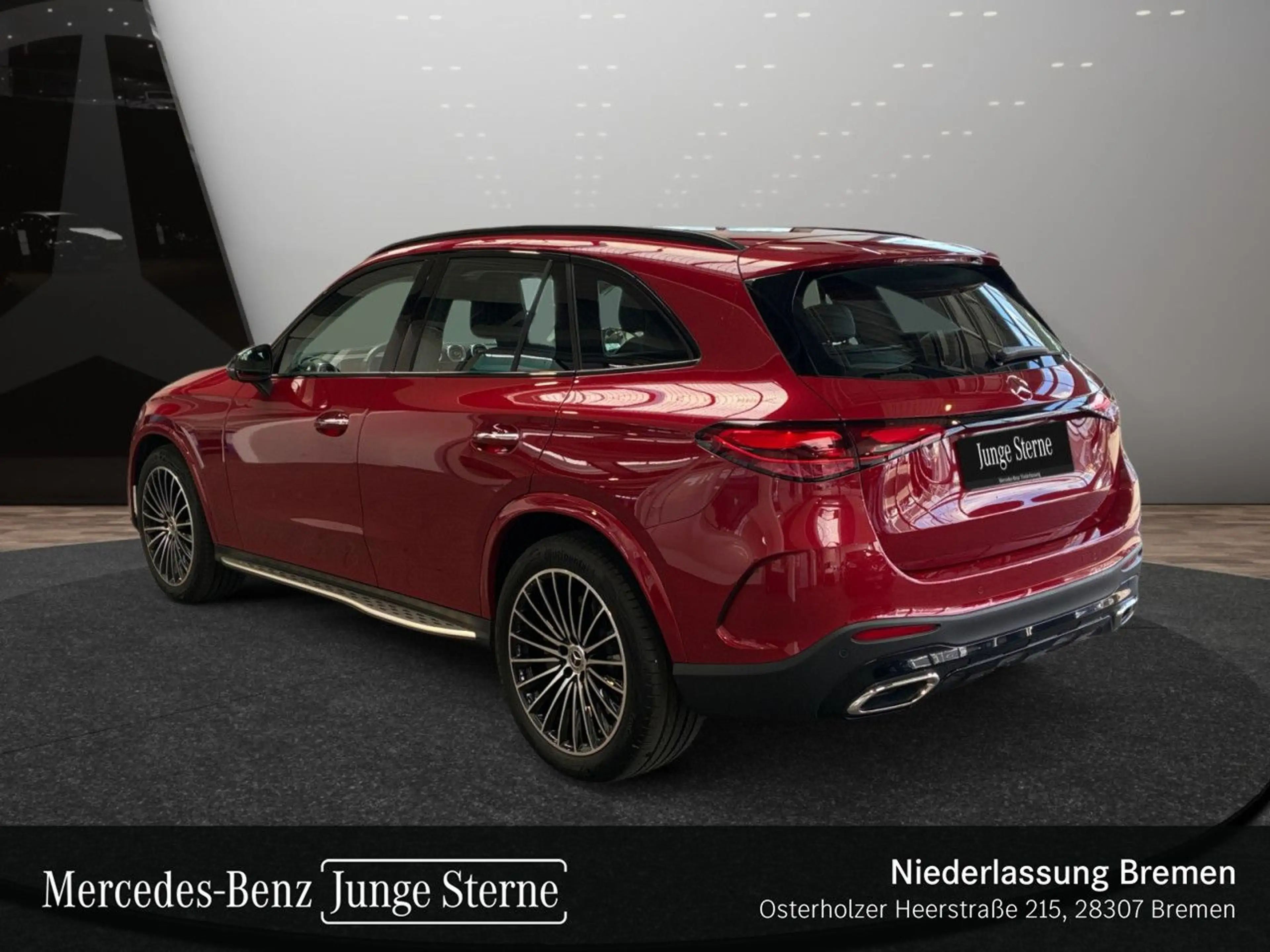 Mercedes-Benz GLC 450 d 4M AMG+NIGHT+PANO+360+AHK+LED+BURMESTER — photo 9