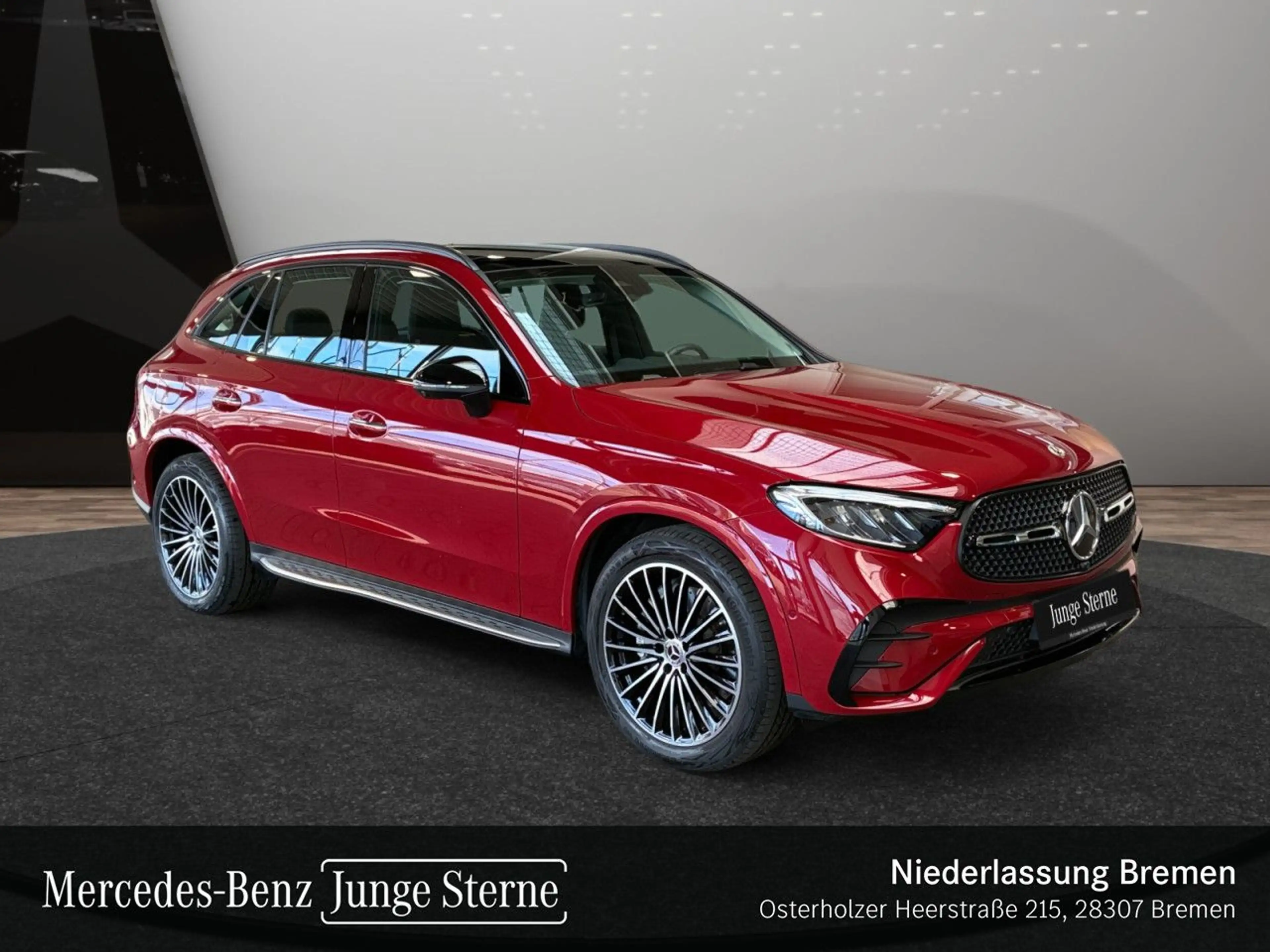 Mercedes-Benz GLC 450 d 4M AMG+NIGHT+PANO+360+AHK+LED+BURMESTER — photo 4