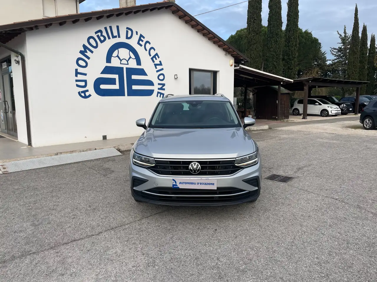 Volkswagen Tiguan usata in vendita