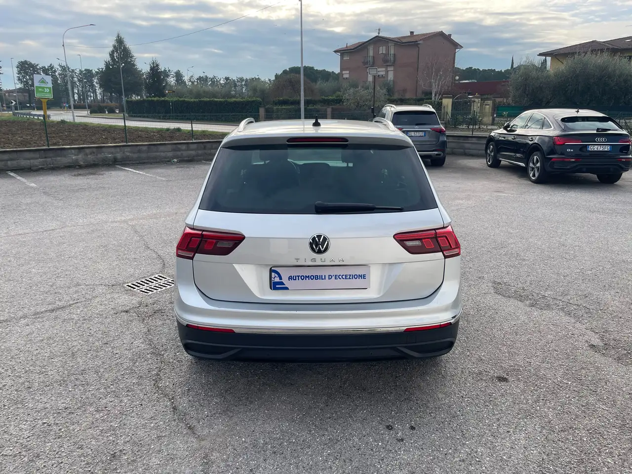 Volkswagen Tiguan usata in vendita