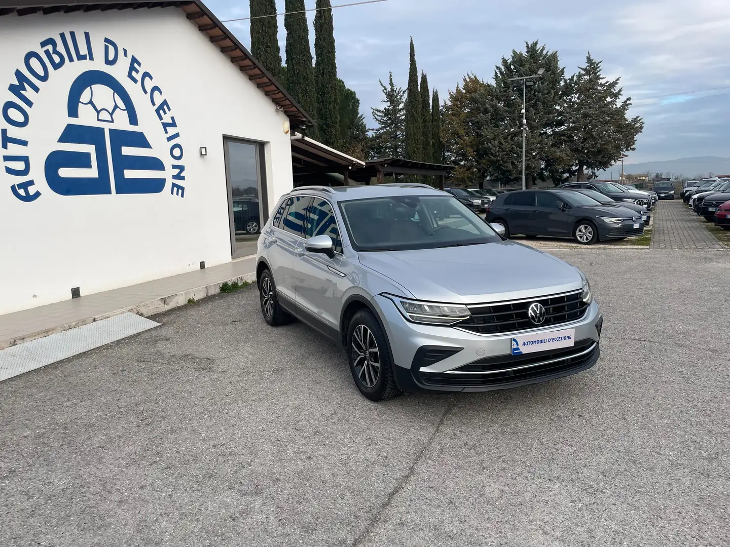Volkswagen Tiguan Tiguan II 2.0 tdi Argento - 1