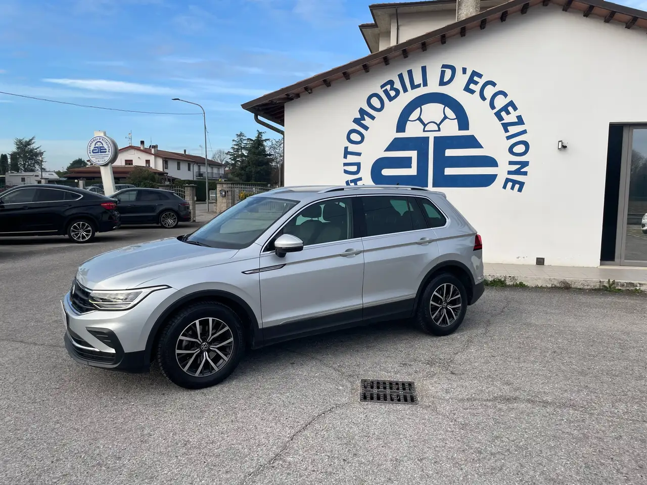 Volkswagen Tiguan usata in vendita