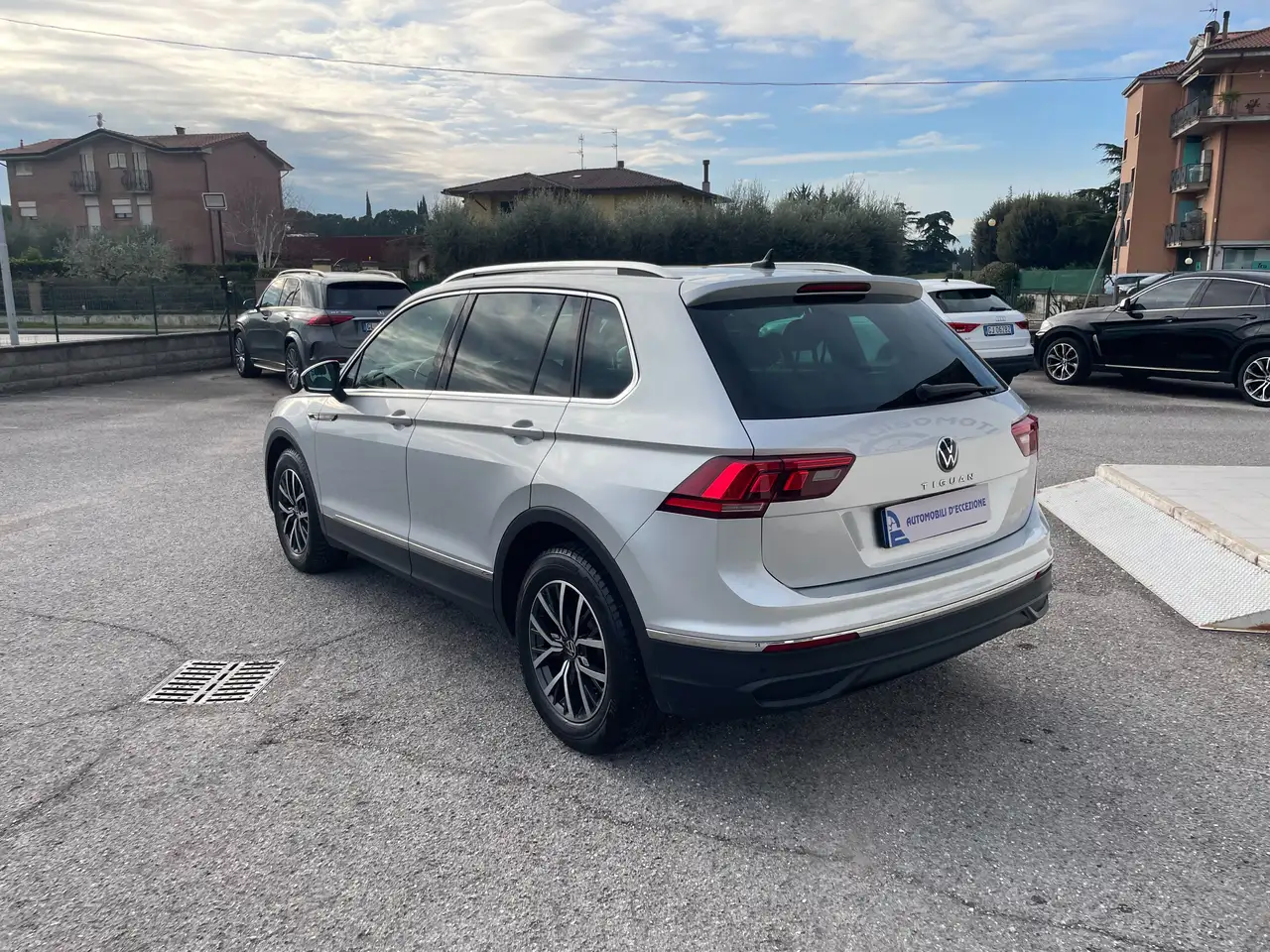 Volkswagen Tiguan usata in vendita