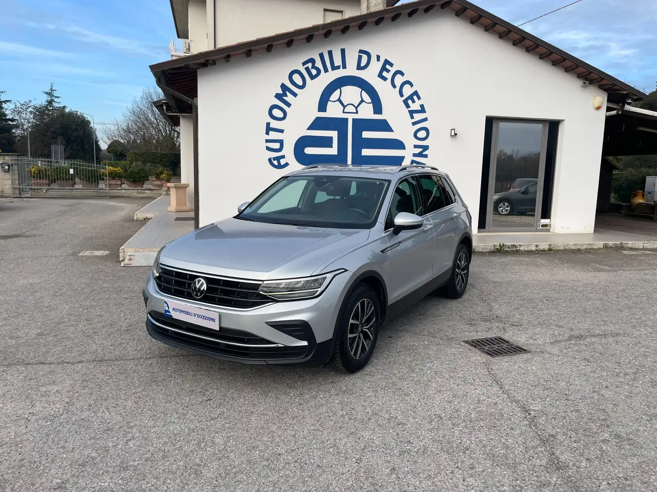 Volkswagen Tiguan usata in vendita
