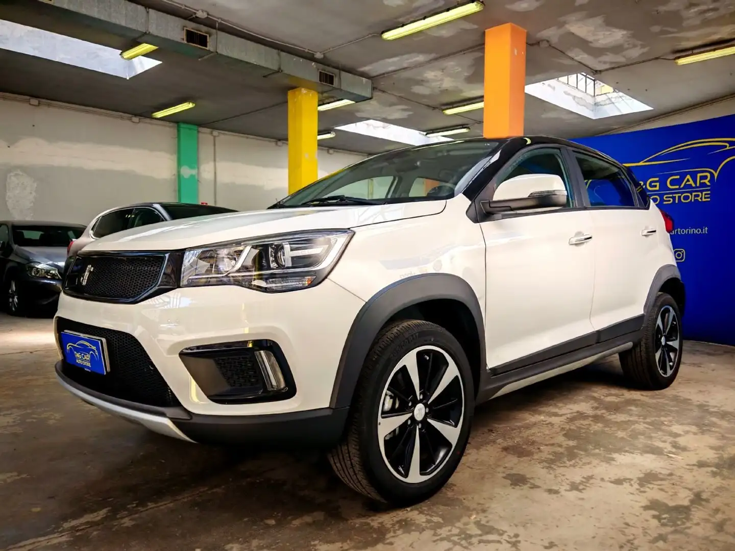 DR Automobiles DR3 Dr3 1.5 S2 116cv Bianco - 2