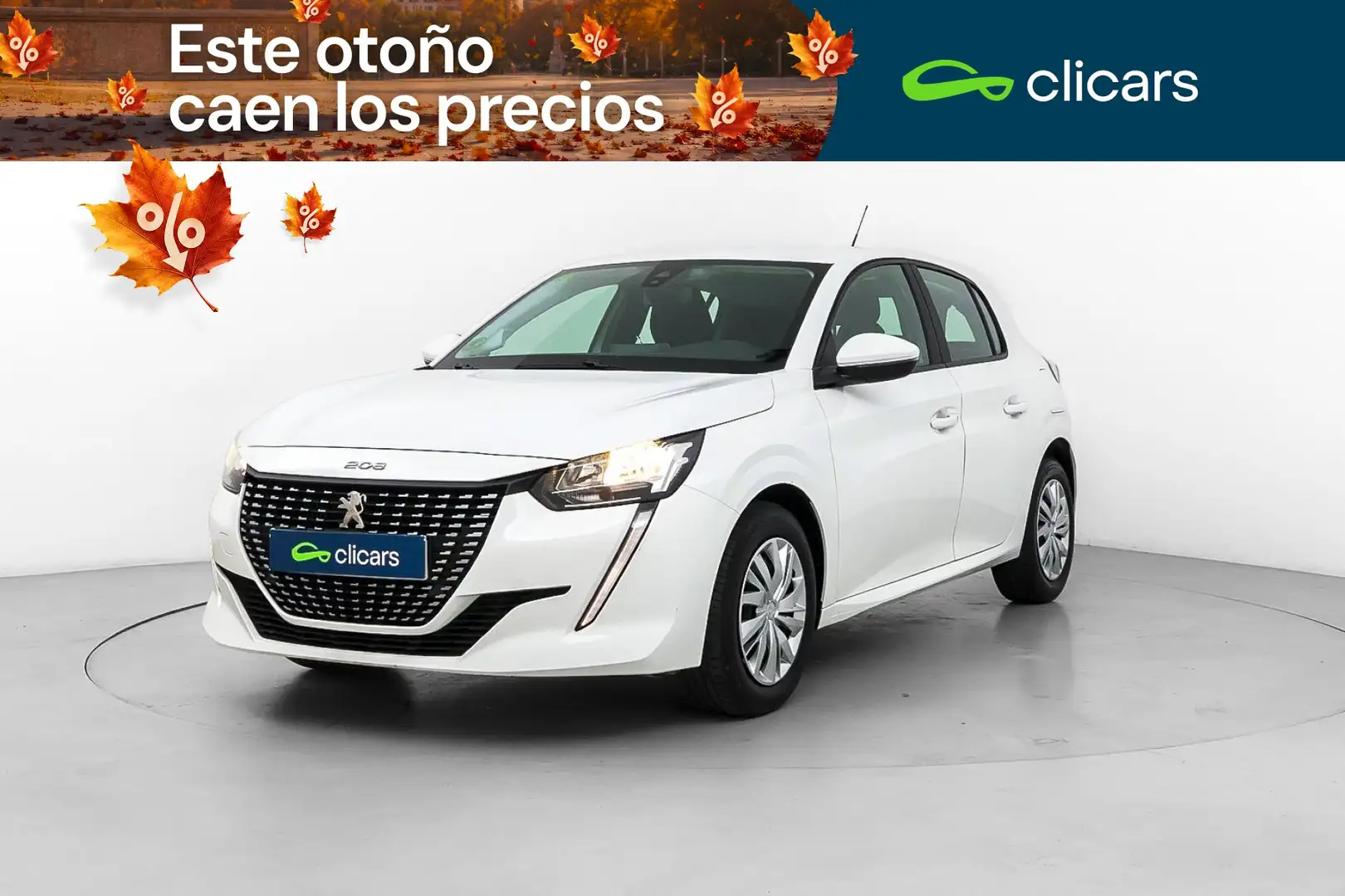 Peugeot 208 1.5 BlueHDi S&S Active 100 Blanco - 1