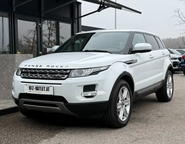 Land Rover Range Rover Evoque 2,2 TD4*2.Besitz*AHK*Leder*SHZ*PDC*