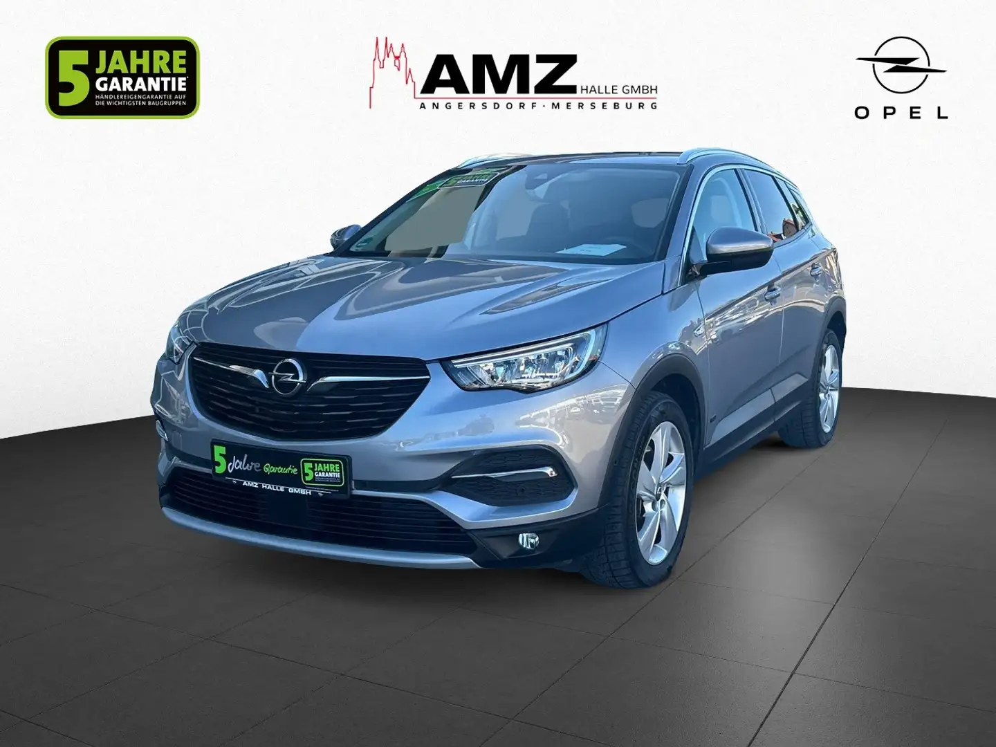 Opel Grandland 1.6 HYBRID4 Elegance NAVI*SHZ*KEYLESS* Grau - 1