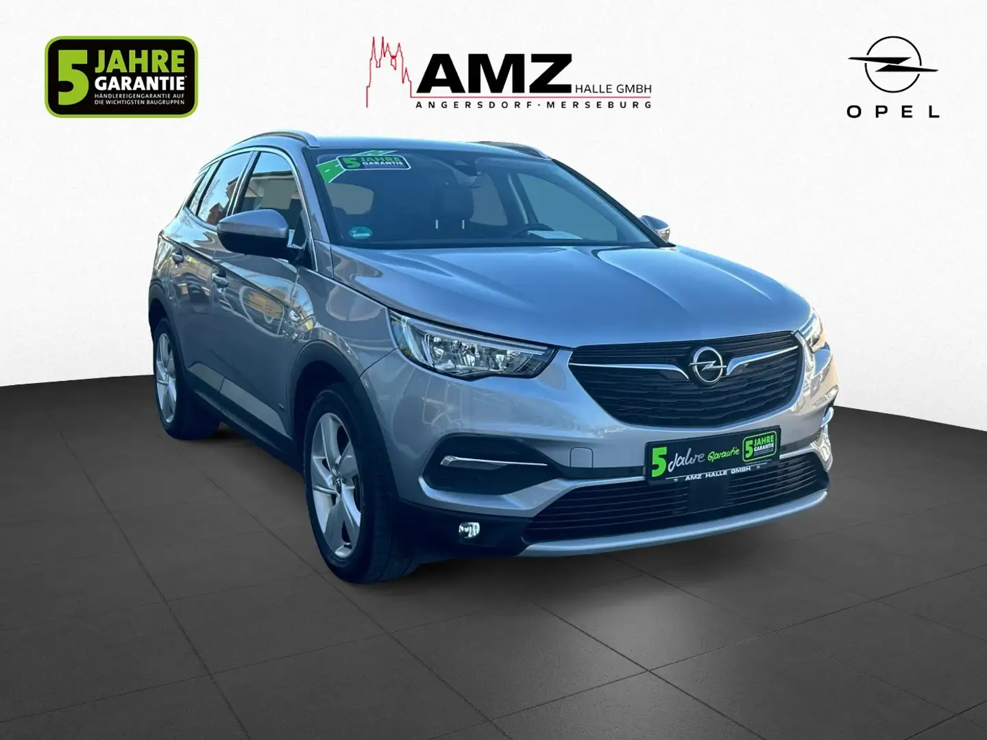 Opel Grandland 1.6 HYBRID4 Elegance NAVI*SHZ*KEYLESS* Grau - 2