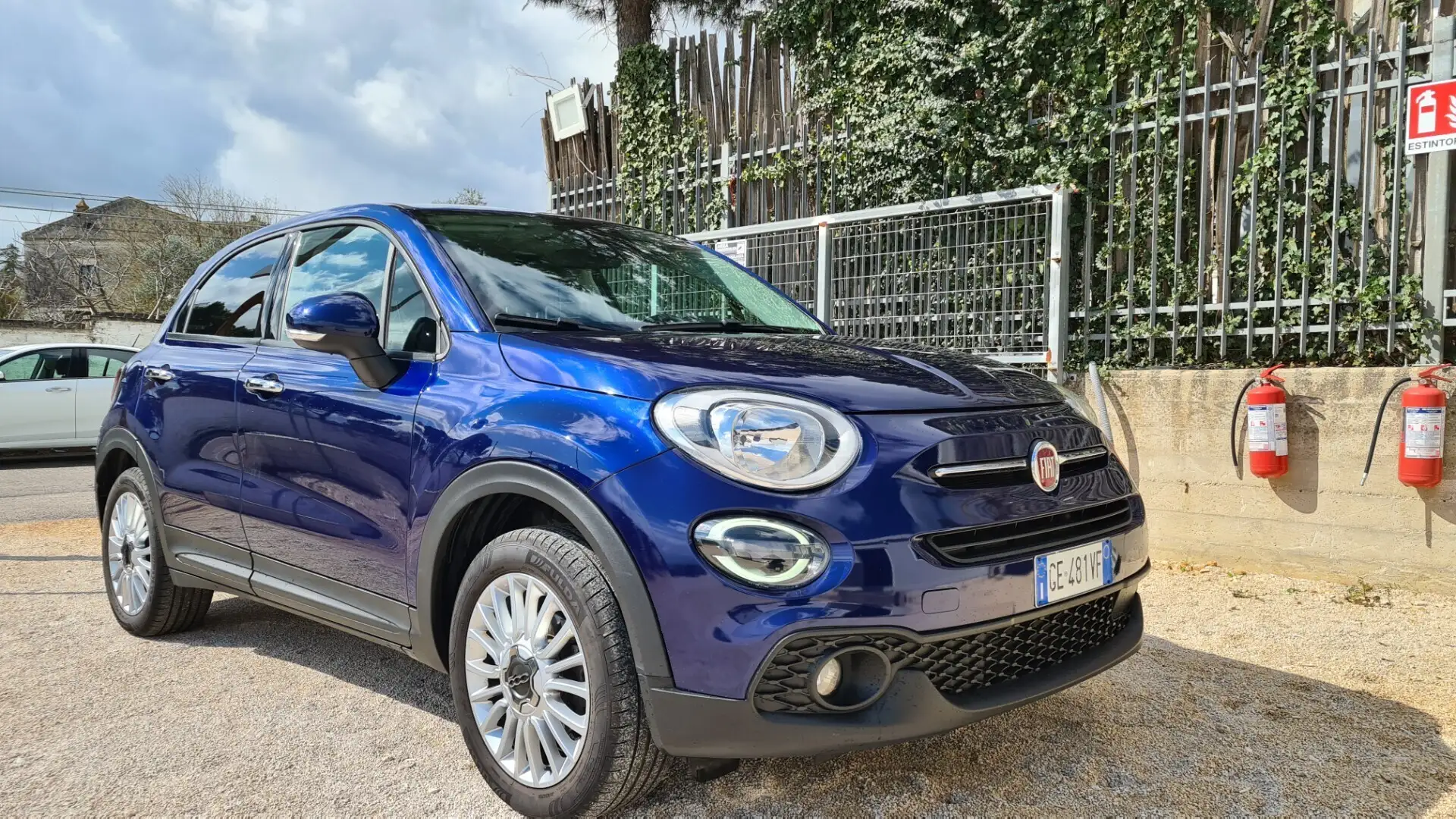 Fiat 500X 1.3 MultiJet 95 CV Connect Blu/Azzurro - 1