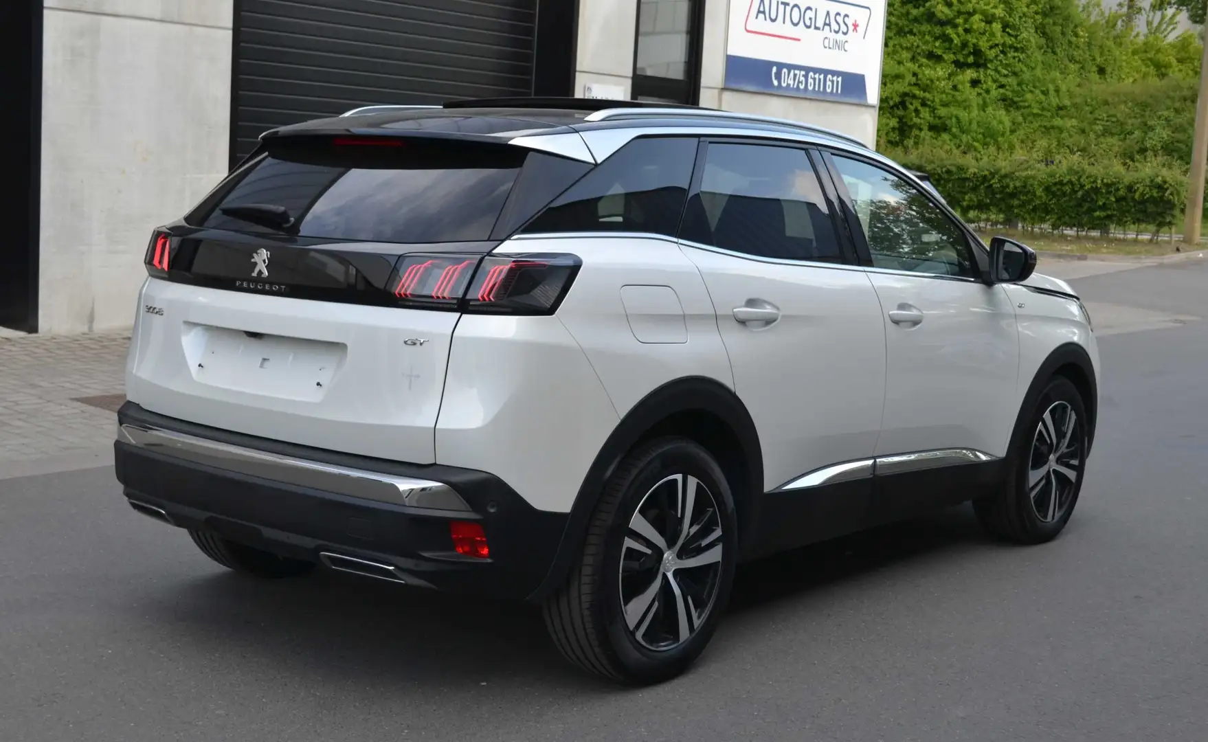 Peugeot 3008 1.2 GT EAT8 Pano/Alcantara/Led/Keyless/... 2021 Blanc - 2