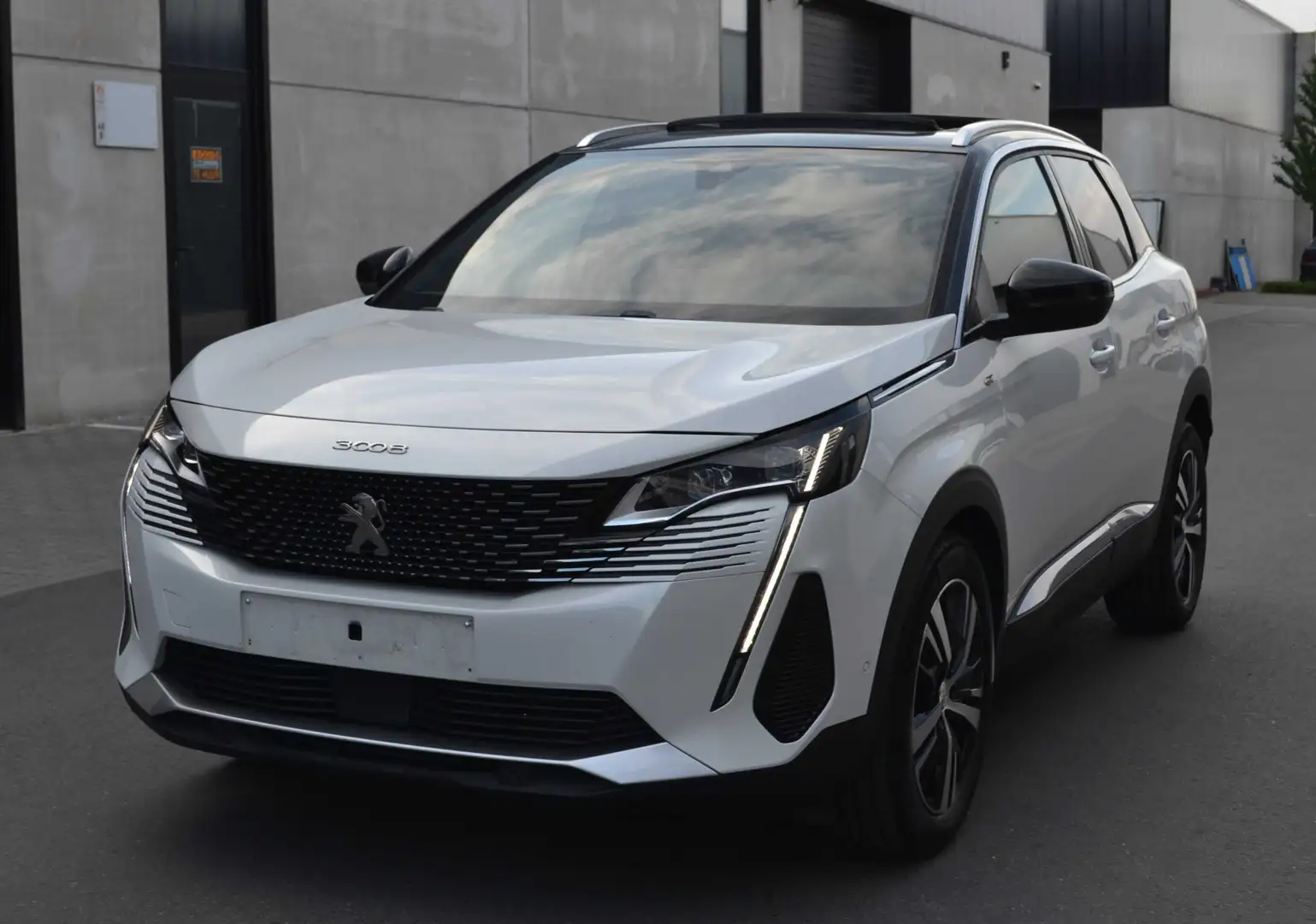 Peugeot 3008 1.2 GT EAT8 Pano/Alcantara/Led/Keyless/... 2021 Blanc - 1