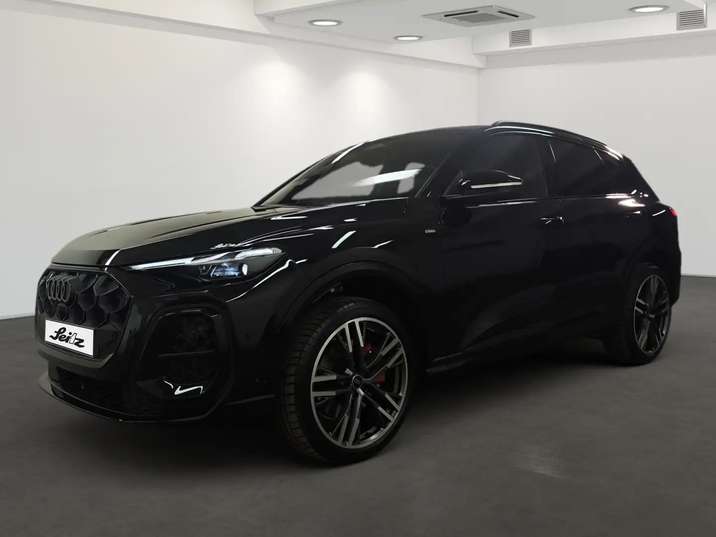 Audi Q5 2.0 TDI quattro *AHK*PANO*HEAD-UP*NAVI* Schwarz - 2