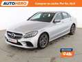 Mercedes-Benz C 200 AMG Line Gris - thumbnail 1