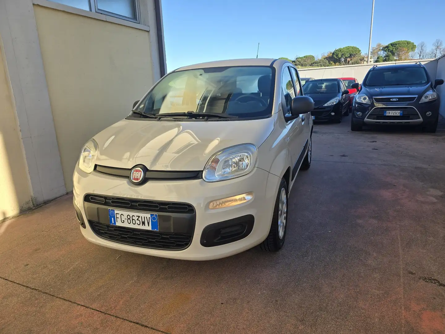 Fiat Panda 1.2 easypower Lounge Gpl 69cv E6 - 1