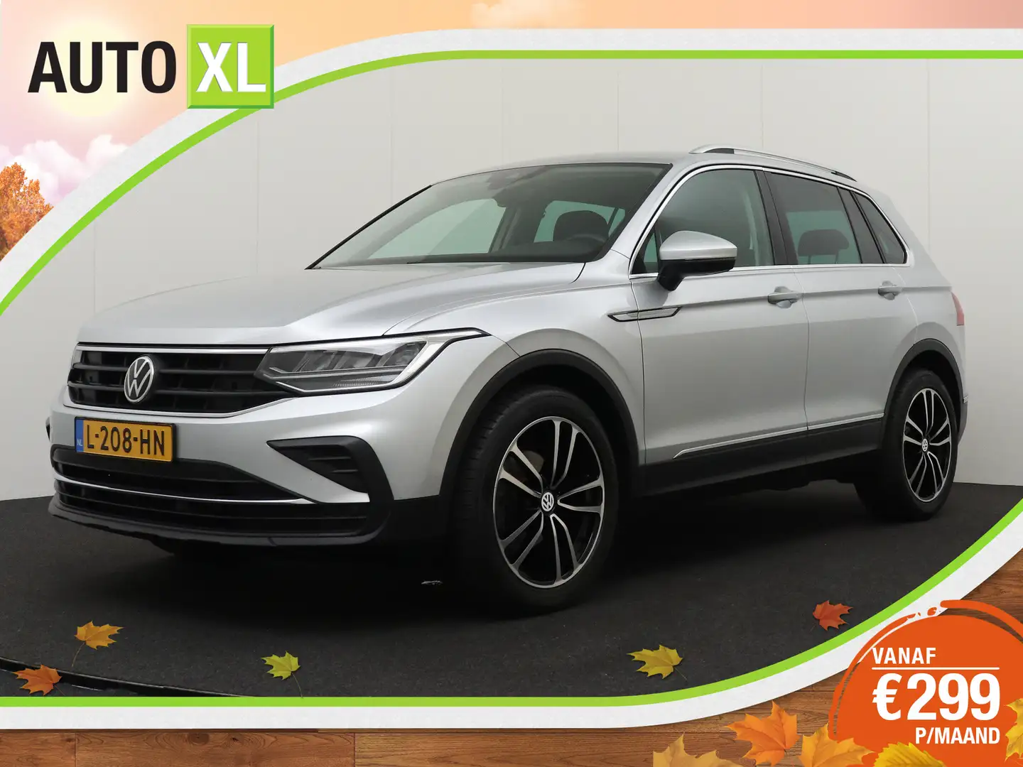 Volkswagen Tiguan 1.5 150PK TSI Aut. Facelift Digi. Dash. Adapt. Cru Gris - 1