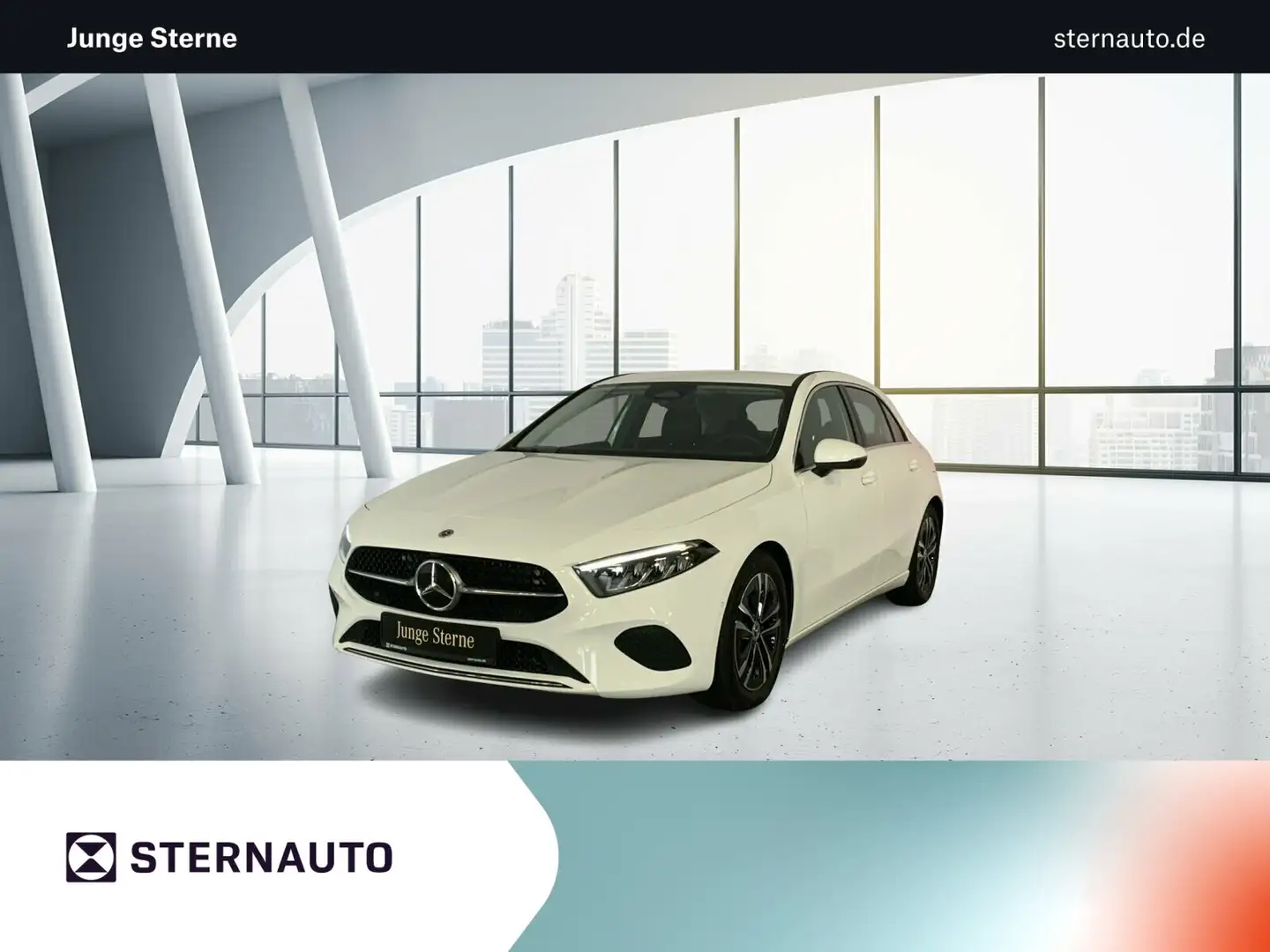 Mercedes-Benz A 180 A 180 Progressive WinterPak RüKam SpiegelPak LED Weiß - 1