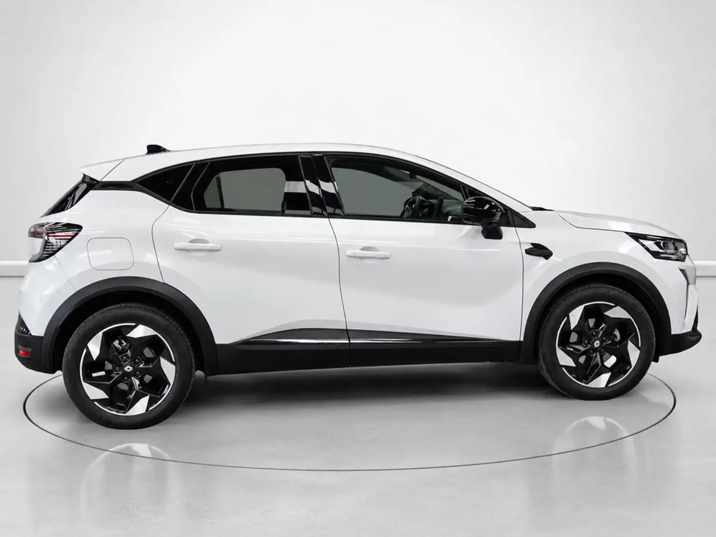 Renault Captur Eco-G Techno 74kW Blanco - 2