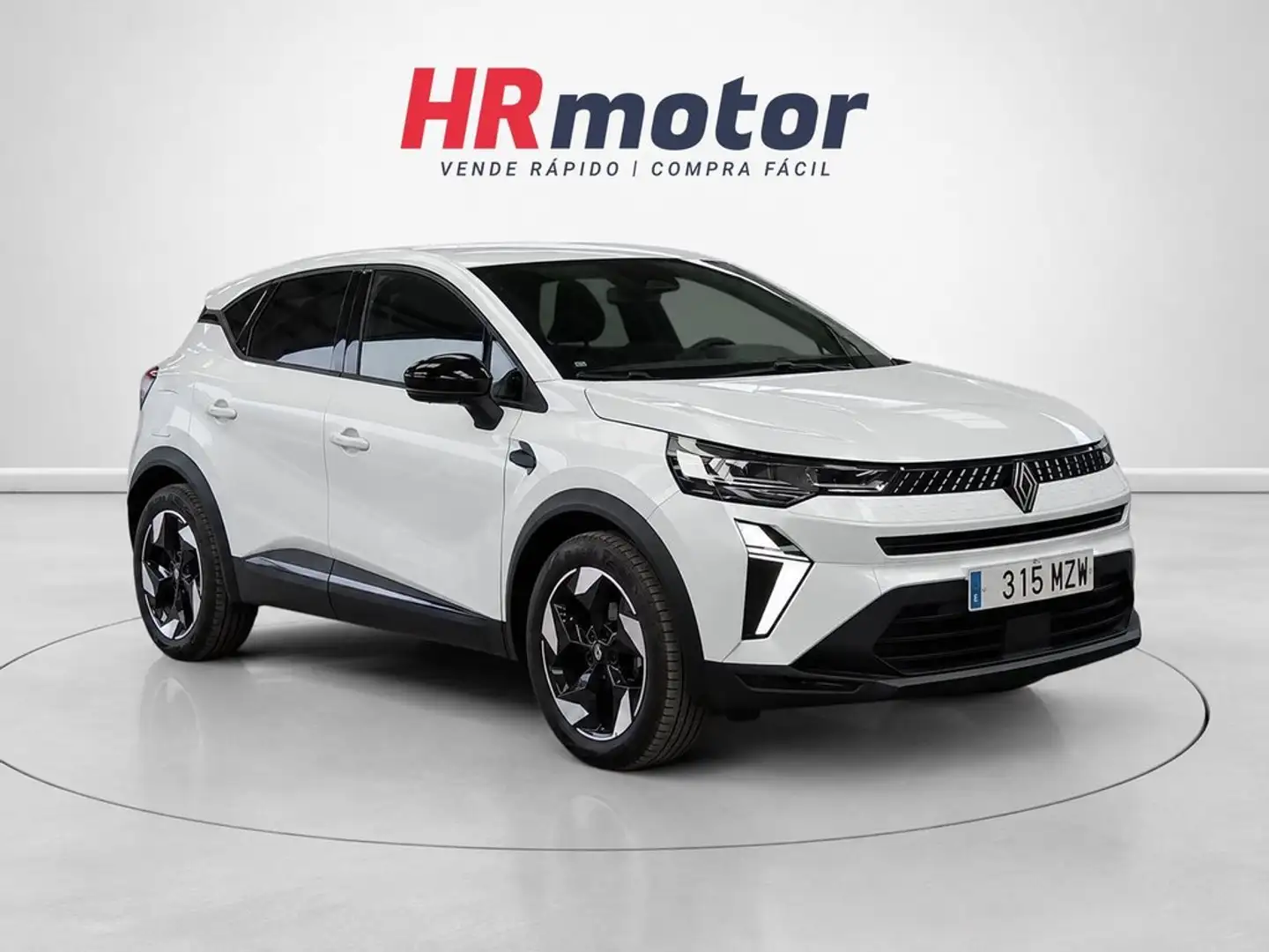 Renault Captur Eco-G Techno 74kW Blanco - 1