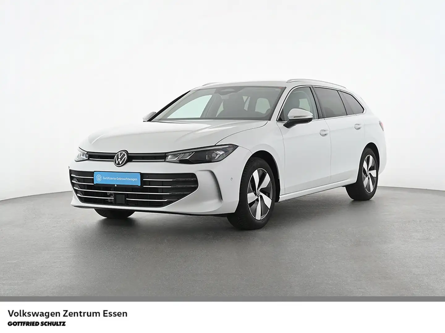 Volkswagen Passat Variant Business eTSI DSG LED AHK Sitzhzg PDC Weiß - 1
