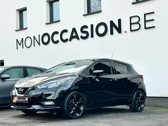Nissan Micra 1.0 N SPORT 17' KEY LESS CAMERA CAPTEURS GPS