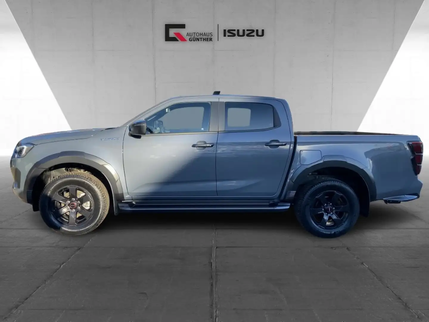 Isuzu D-Max V-CROSS Doka Automatik 4WD Winter/Leder/Carplay Grau - 2