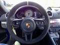 Porsche Cayman 718 GT4 RS NEW DIREKT WEISSACH PACK FULL CARBON PA Blauw - thumbnail 11