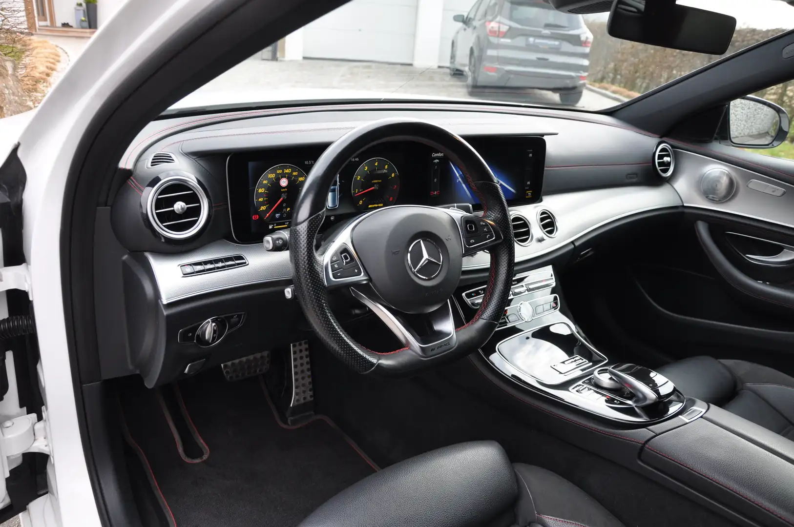 Mercedes-Benz E 43 AMG E43 T 4MATIC Luftfahrwerk 20Zoll AHK bijela - 2